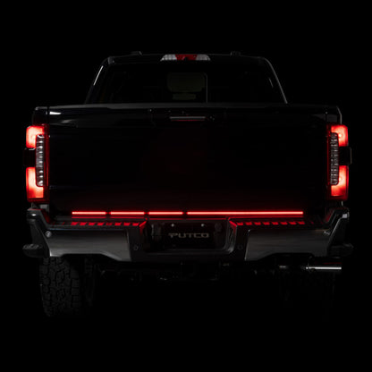 Putco 19-24 Ford Ranger 48In Direct Fit Blade Kit Equipped Tailgate Bars w/ Halogen Taillamps