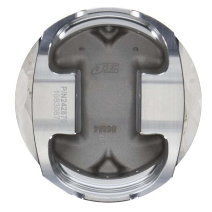 JE Pistons 2004+ Honda S2000 F22C Bore 89 Oversize 2.00 Dome Volume 7.0 12.6:1 C/R - Set of 4