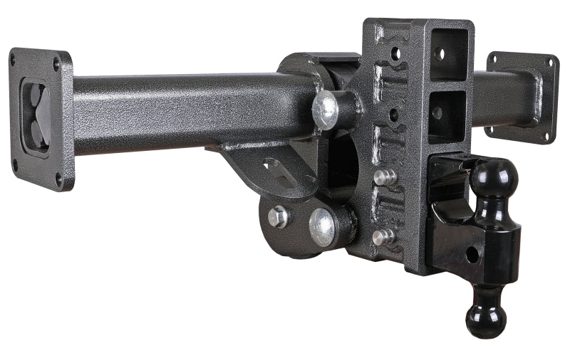GEN-Y Hitch Gen-Y 27in Traveller Torsion-Flex 2.5in Shank 9in Drop 3.5K TW 21K Hitch Chassis Frame Mount