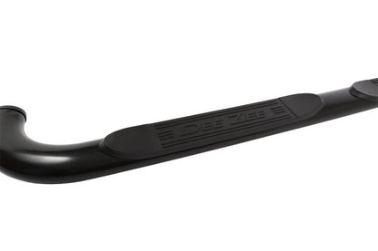 Dee Zee 15-2022 Ford F150/SuperDuty Tubes - 4In Oval Black Steel