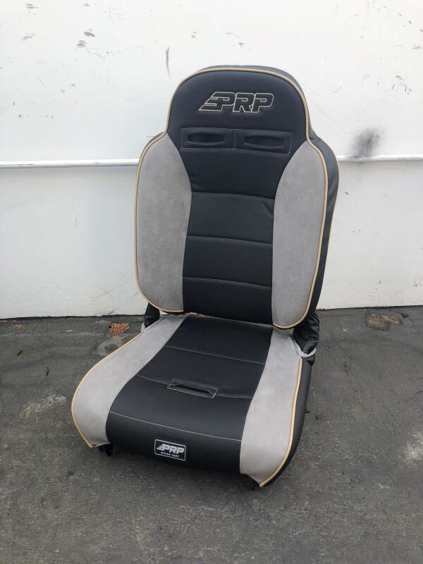 PRP Seats PRP Enduro High Back Reclining Suspension Seat - (Driver Side)