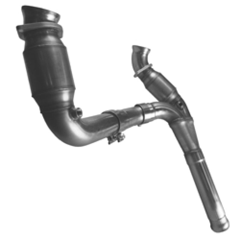 Kooks Headers Kooks 09-13 Chevrolet Silverado 1500 LS LTZ WT LT XFE 1-3/4 x 3 Header & Catted Y-Pipe Kit