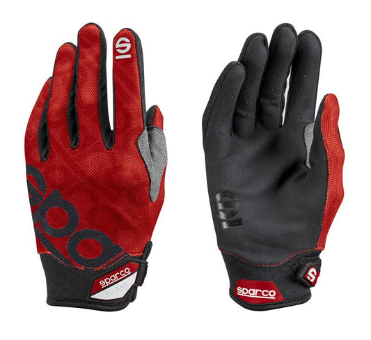 Sparco Glove Meca 3 Lrg Red