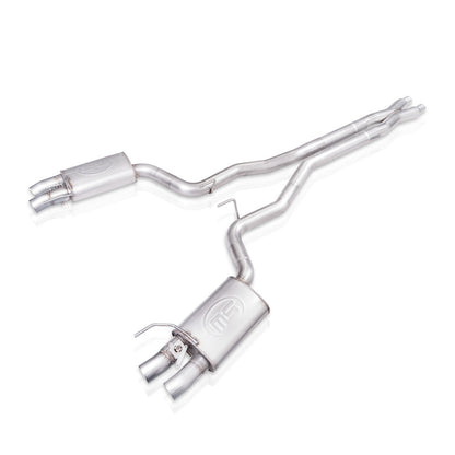 Stainless Works 2015+ Ford Shelby GT350 Redline Factory Connect X-Pipe Catback Exhaust w/Valves