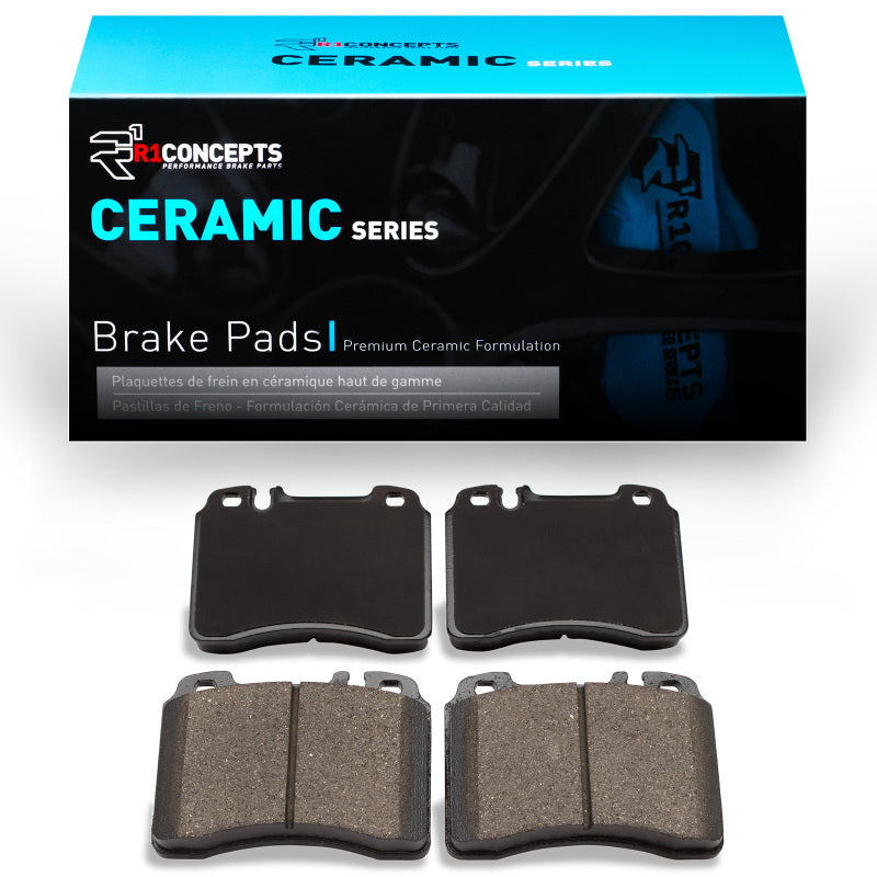 R1 Concepts R1 90-02 Ferrari 512 TR Front R1 Ceramic Brake Pads