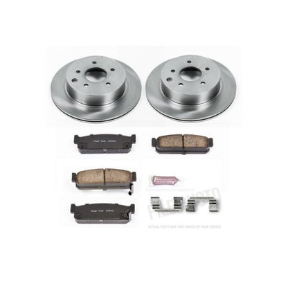 PowerStop Power Stop 93-97 Infiniti J30 Rear Autospecialty Brake Kit