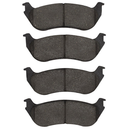 R1 Concepts R1 02-05 Ford Explorer Rear R1 Ceramic Brake Pads