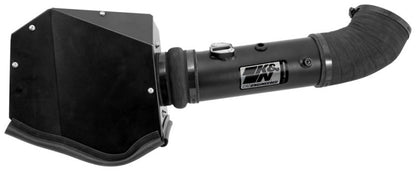 K&N Engineering K&N 11-13 Ford F250/F350/F450/F550 Super Duty 6.7L V8 DSL Black Performance Intake Kit