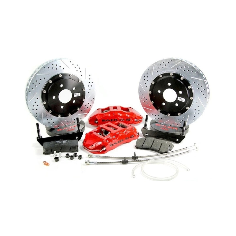 Baer Brakes 05-10 Chrysler 300 15in Extreme+ Front Brake Kit-Black-