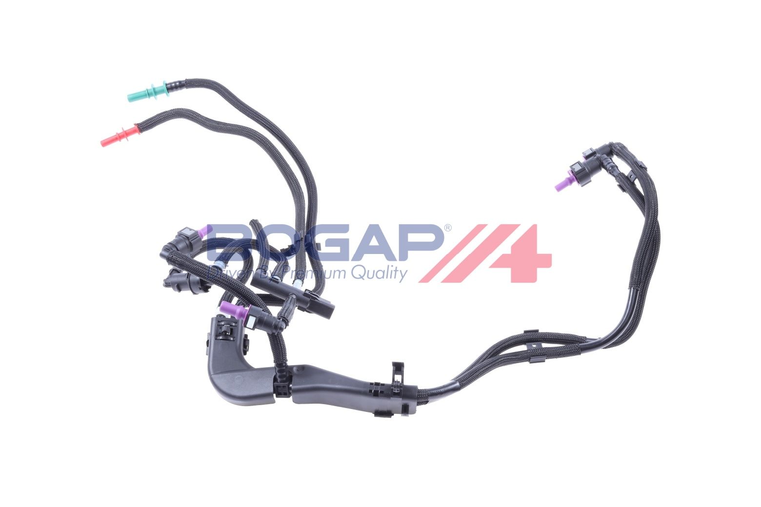 BOGAP F1621117 Hose, Fuel Overflow