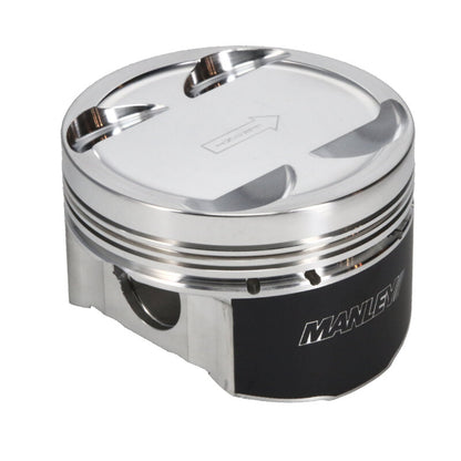 Manley Performance Manley 93.5-99 Eclipse GST/GSX 4G63T 85mm Bore 10.0/10.5:1 Dish Piston Set with Rings