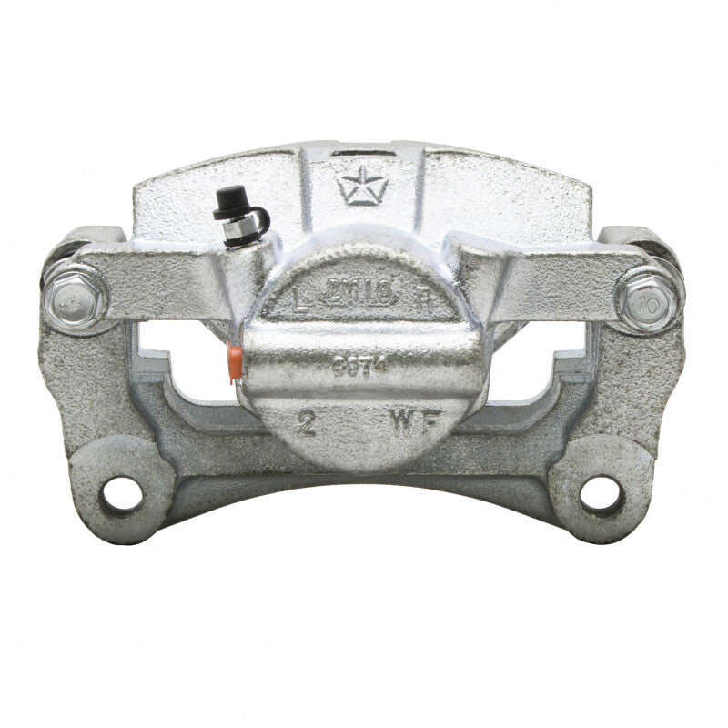 DFC 13-17 Chrysler 200 Front-L Premium Caliper - Silver Zinc Coated
