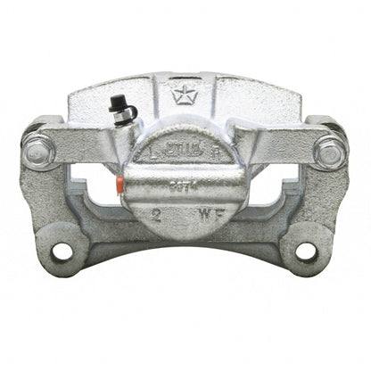 DFC 13-17 Chrysler 200 Front-L Premium Caliper - Silver Zinc Coated