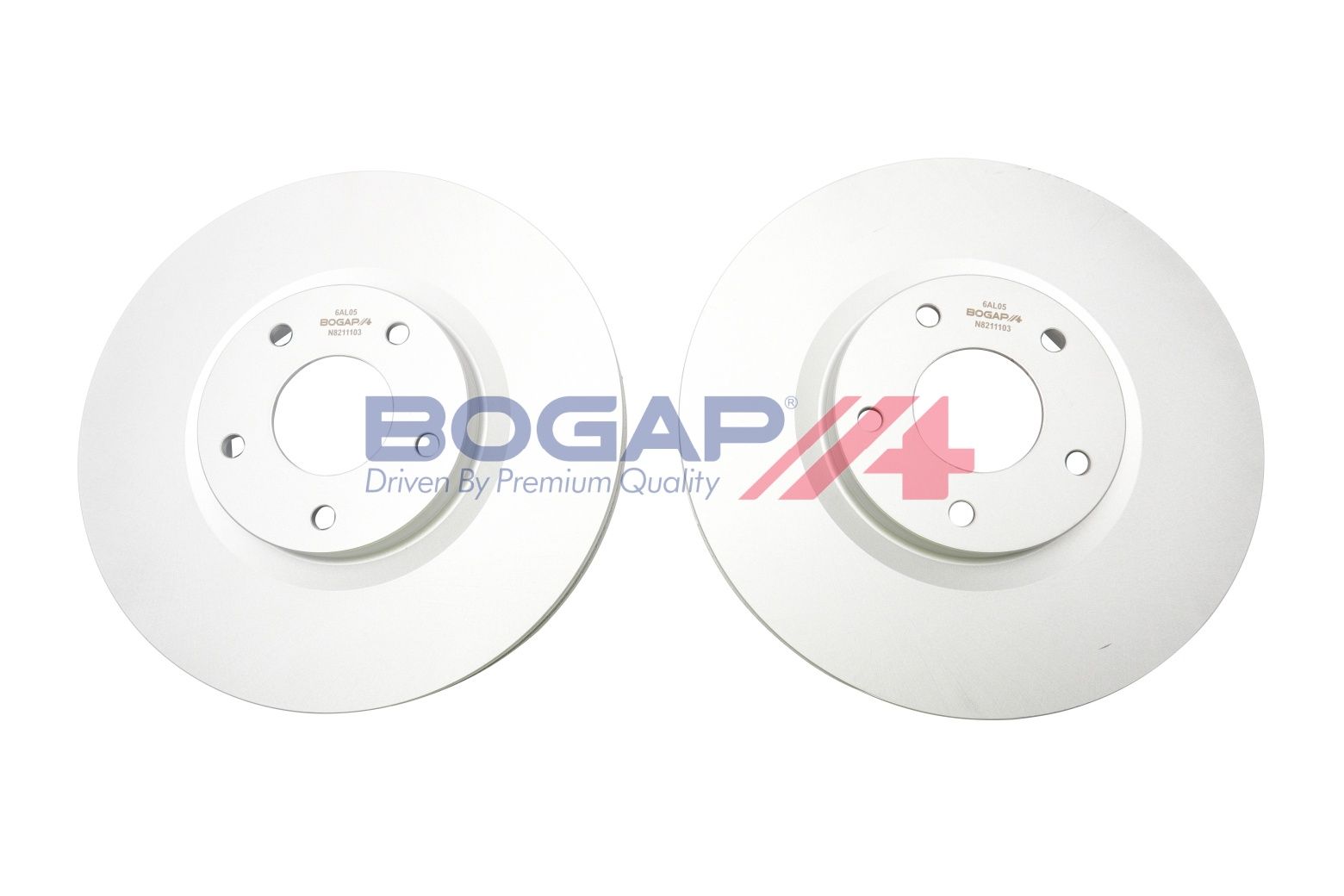 BOGAP N8211103 Brake Disc