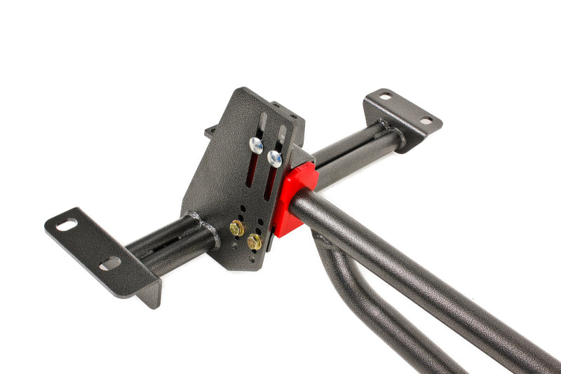 BMR Suspension BMR 93-02 F-Body w/o DSL Torque Arm Tunnel Mount (For Stock Exhaust) - Black Hammertone