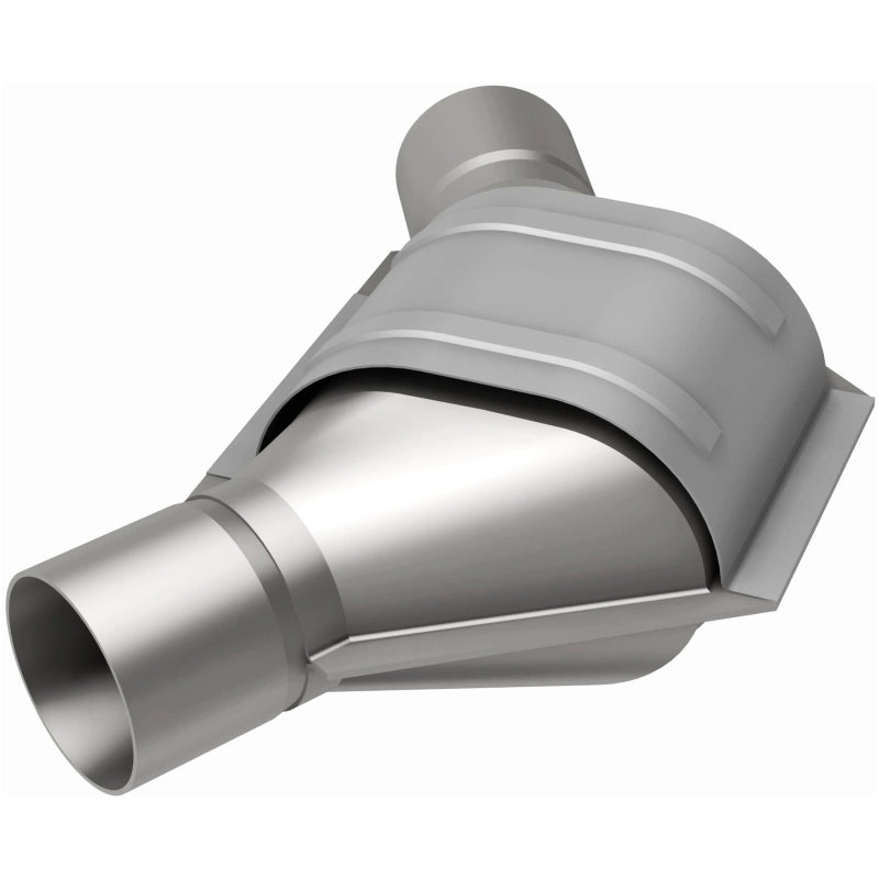 MagnaFlow Universal Catalytic Converter 2.50inch Angled Inlet/Outlet