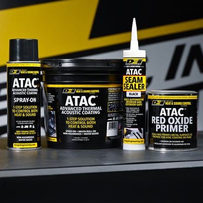 DEI ATAC Red Oxide Primer - 1 Quart