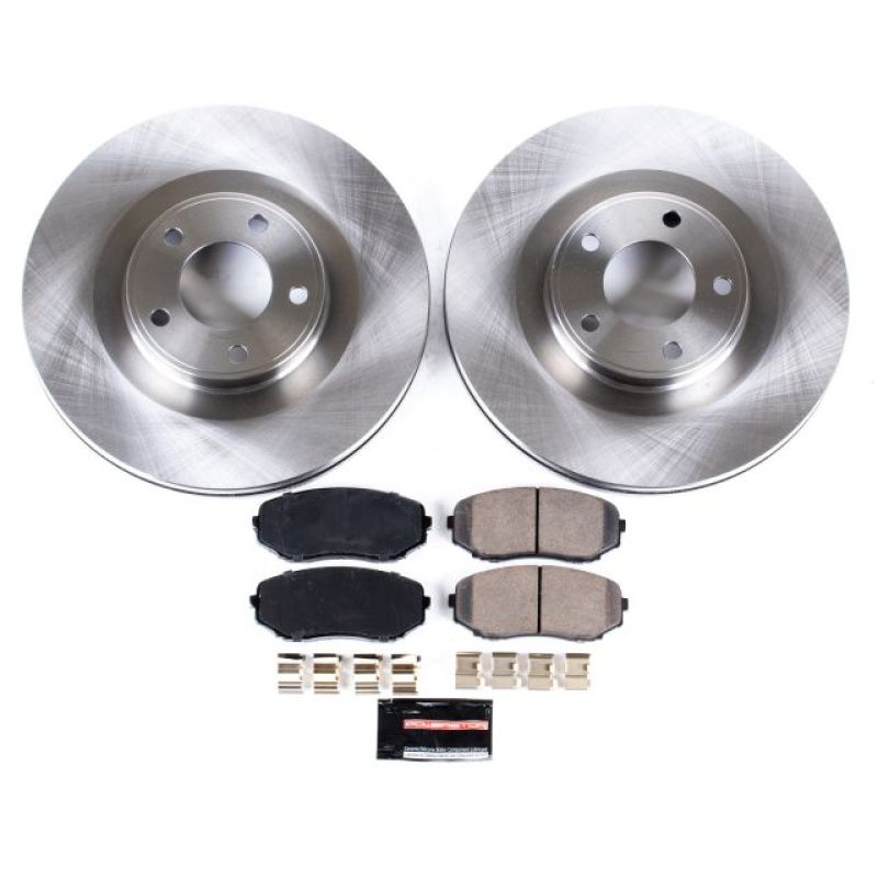 PowerStop Power Stop 07-15 Ford Edge Front Autospecialty Brake Kit