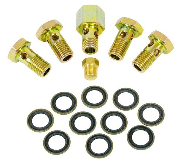 BD Diesel Banjo Bolt Upgrade Kit - 2000-2002 Dodge