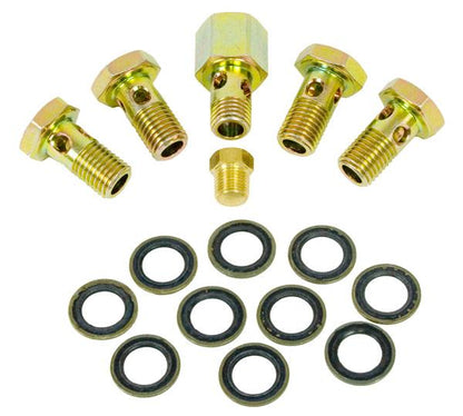 BD Diesel Banjo Bolt Upgrade Kit - 2000-2002 Dodge
