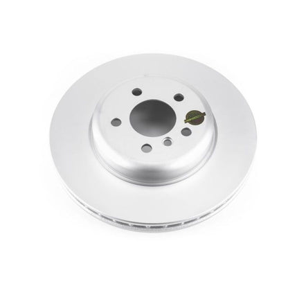 PowerStop Power Stop 14-16 BMW 535d Front Evolution High Carbon Geomet Coated Rotor