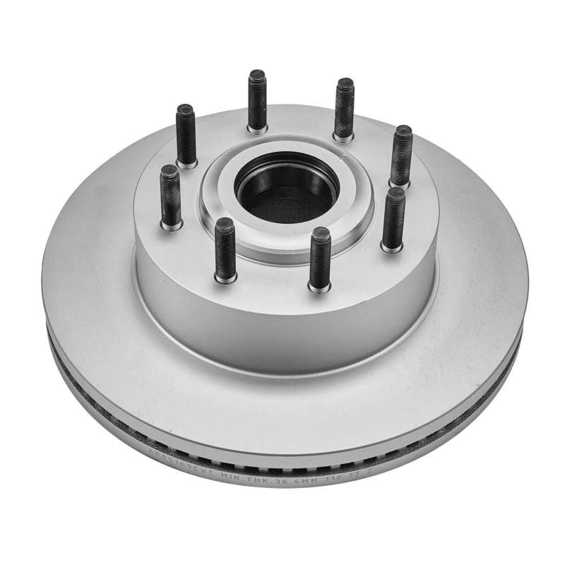 PowerStop Power Stop 13-19 Ford F-250 Super Duty Front Evolution Geomet Coated Rotor