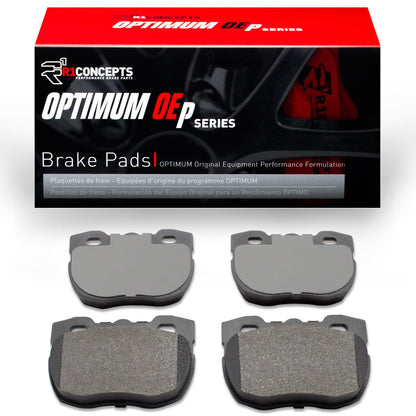 R1 Concepts R1 94-99 Land Rover Discovery Front Optimum OE Brake Pads