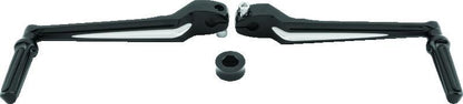 Performance Machine Shift Lever Assembly Floorboard - Contrast Cut