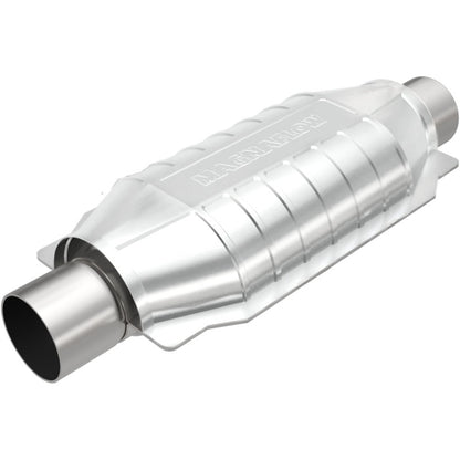 MagnaFlow Universal Catalytic Converter 2 inch PC2 Front