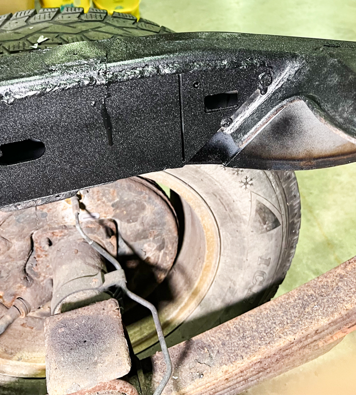 RustBuster Rust Buster 2004-2012 GM Colorado & Canyon Crew Cab Rear Over Axle Frame Section - Right