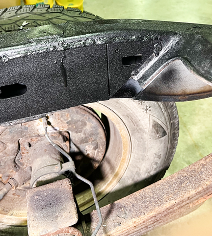 RustBuster Rust Buster 2004-2012 GM Colorado & Canyon Crew Cab Rear Over Axle Frame Section - Right