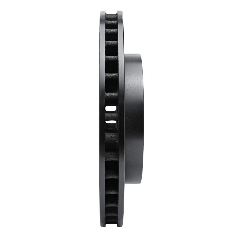 R1 Concepts R1 74-80 International SCOUT II Front Right Drilled & Slotted Black Brake Rotor