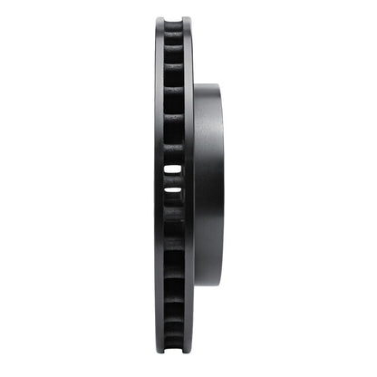 R1 Concepts R1 74-80 International SCOUT II Front Right Drilled & Slotted Black Brake Rotor