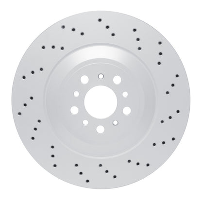 DFC 21-25 BMW M2 Right Rear Drilled GeoSPEC Coated Rotor
