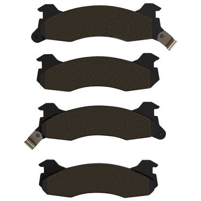 DFC 82-90 Ford Mustang Rear 5000 Advanced Semi Metallic Brake Pads