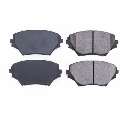 PowerStop Power Stop 01-05 Toyota RAV4 Front Z16 Evolution Ceramic Brake Pads