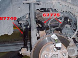 SPC Performance 95-98 Nissan 240SX Rear Passenger Side Adjustable Control Arm