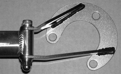 Cusco 99-03 Acura TL / Honda Inspire (UA5) Type AS Front Strut Tower Brace - Aluminum/20mm OD Round
