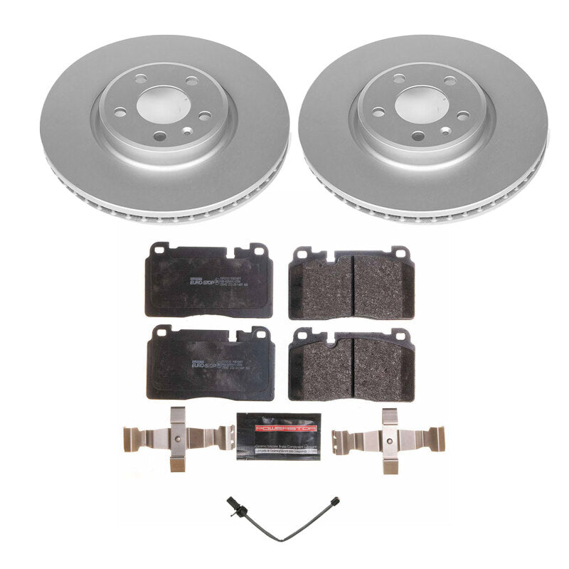 PowerStop Power Stop 14-17 Audi Q5 Front Euro-Stop Brake Kit
