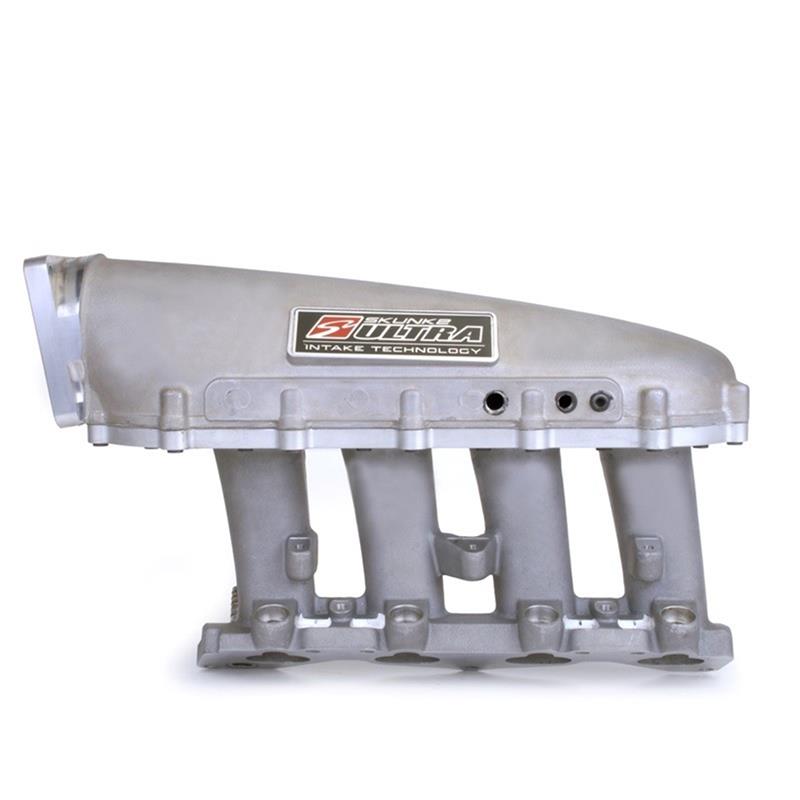 Skunk2 Racing Skunk2 Ultra Series D Series Race Intake Manifold - 3.5L Silver Manifold