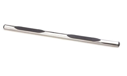 Lund 15-17 Chevy Colorado Crew Cab 4in. Oval Straight SS Nerf Bars - Polished