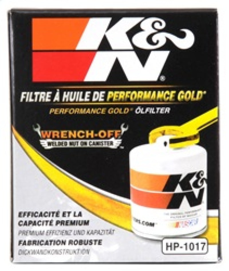 K&N Engineering K&N 3.74inch / 2.98 OD Performance Gold Oil Filter