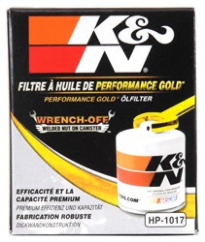 K&N Engineering K&N 3.74inch / 2.98 OD Performance Gold Oil Filter