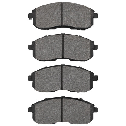 DFC 89-06 Infiniti I30 Front Active Performance Pads - Low Metallic