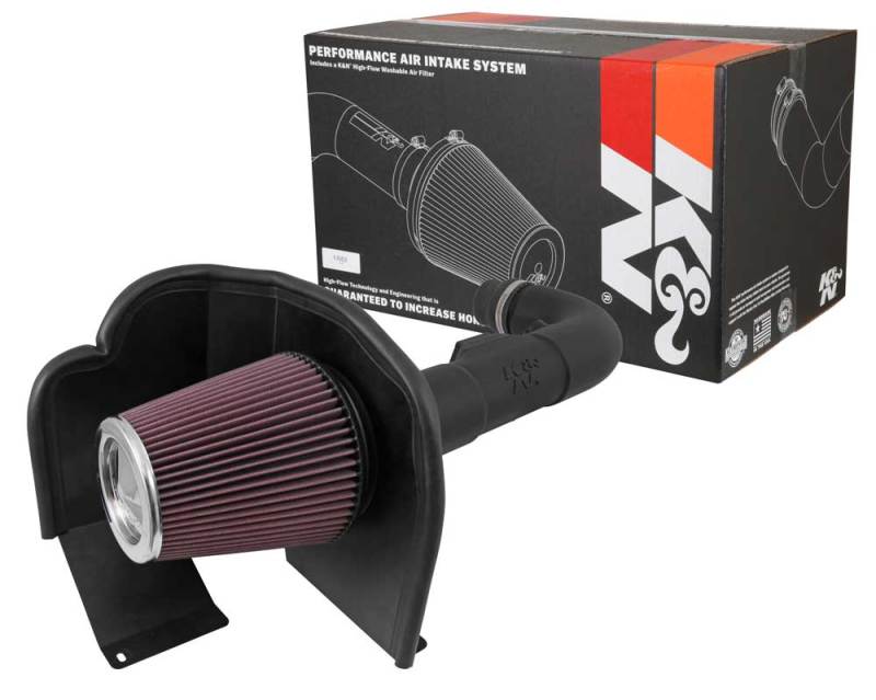 K&N Engineering K&N 2014 CHEVROLET/GMC Silverado & Sierra V6 4.3L Performance Air Intake System