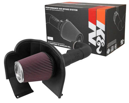K&N Engineering K&N 2014 CHEVROLET/GMC Silverado & Sierra V6 4.3L Performance Air Intake System