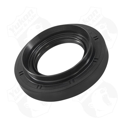 Yukon Gear & Axle Yukon Gear Toyota V6 / T100 Pinion Seal w/Factory Elec. Locker & Factory Yoke (