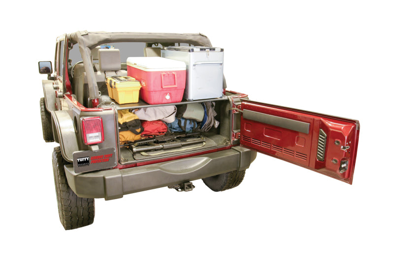 Tuffy Products Tuffy Jk Unlimited Tailgate Enclosure- Blk 0710 Jk 4Dr