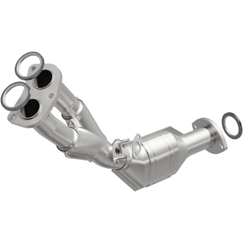 MagnaFlow Direct Fit Catalytic Converter 01-04 Toyota Tacoma 2.7L fr