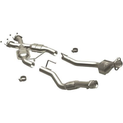 MagnaFlow Direct Fit Catalytic Converter 86-93 Ford Mustang 5.0L CA